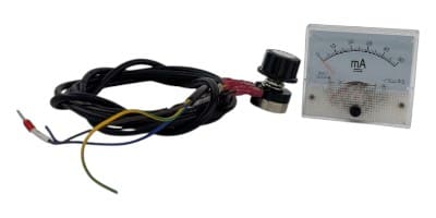 ampermetre - miliampermetre