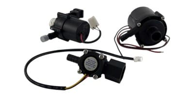 CW Chıller pompa ve Sensor